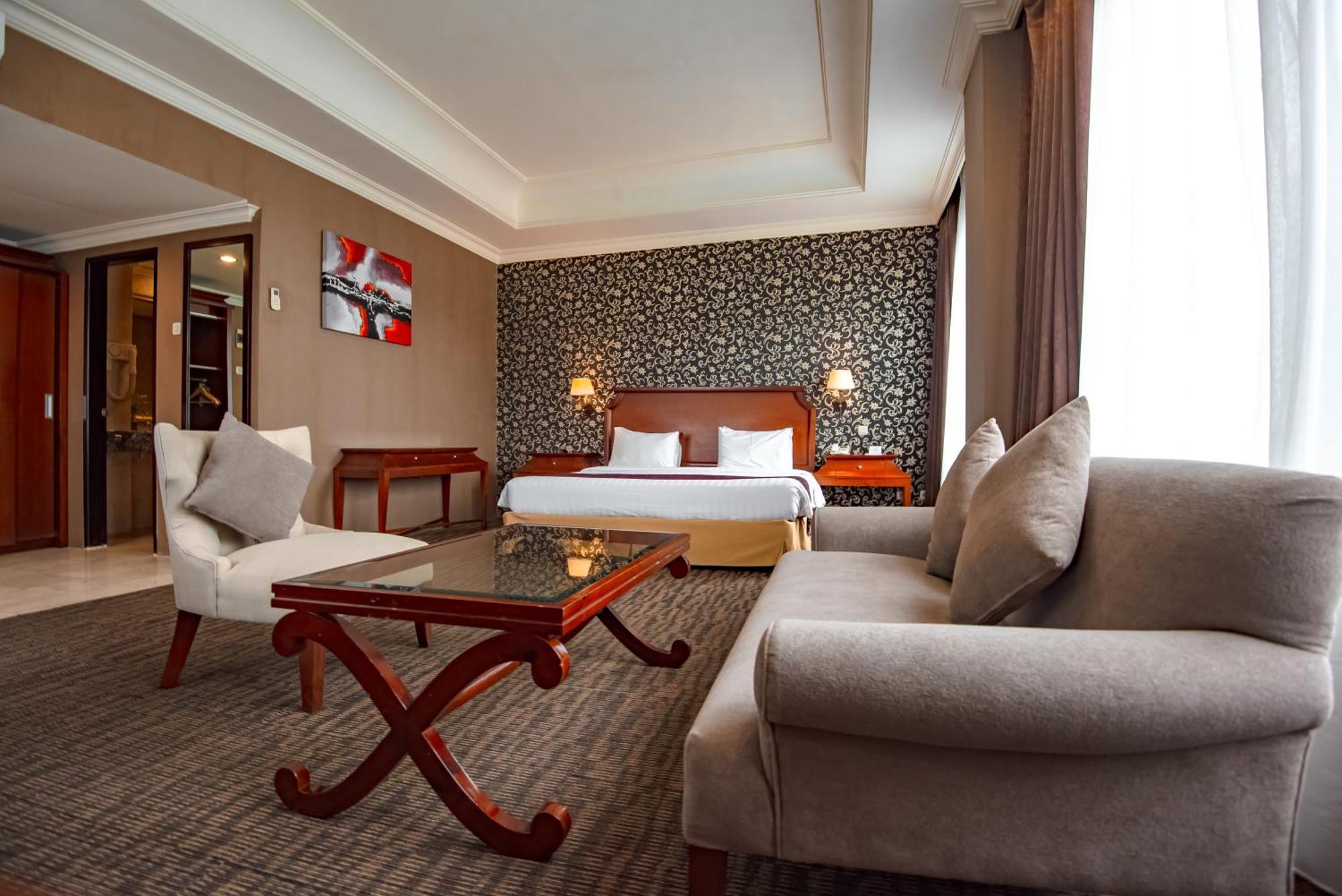 The Mirah Hotel Bogor Ngoại thất bức ảnh